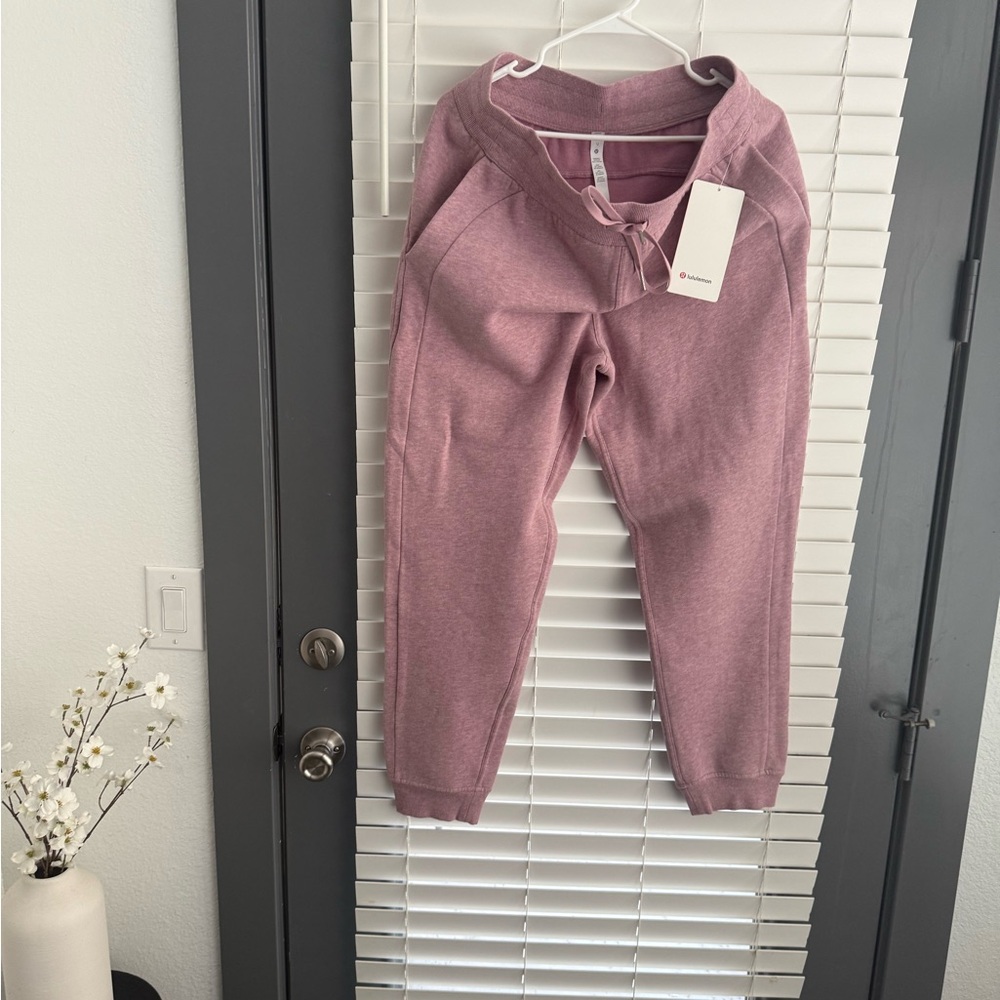 lululemon athletica Pink Track Pants